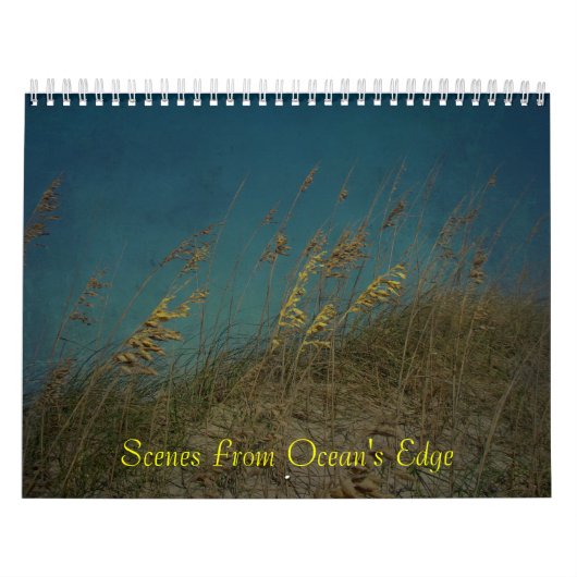 Agenda - Scènes van Ocean's Edge Kalender (Hoes)