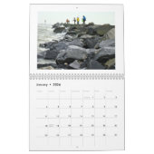 Agenda - Scènes van Ocean's Edge Kalender (Jan 2026)