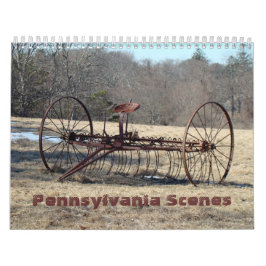 Agenda - Schilderachtig Pennsylvania Kalender
