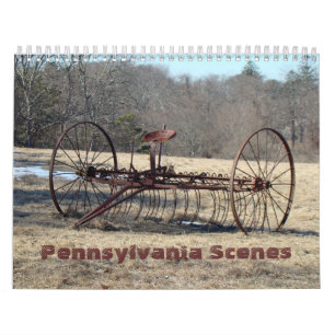 Agenda - Schilderachtig Pennsylvania Kalender
