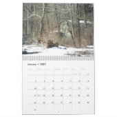 Agenda - Schilderachtig Pennsylvania Kalender (Jan 2027)
