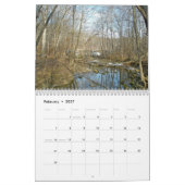 Agenda - Schilderachtig Pennsylvania Kalender (Feb 2027)