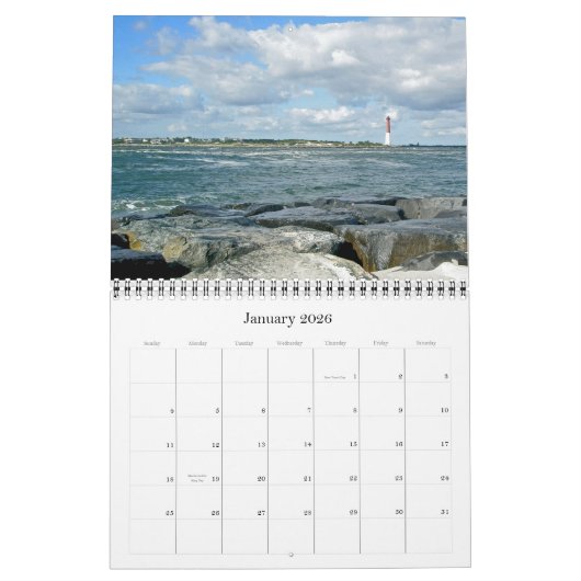 Agenda - Schoenen voor zeeschoenen Kalender (Jan 2026)