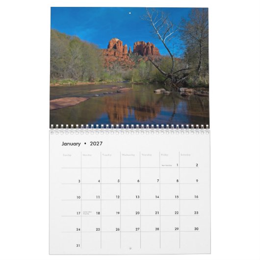 Agenda Sedona Beauty 2014 Kalender (Jan 2027)