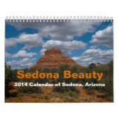 Agenda Sedona Beauty 2014 Kalender (Hoes)