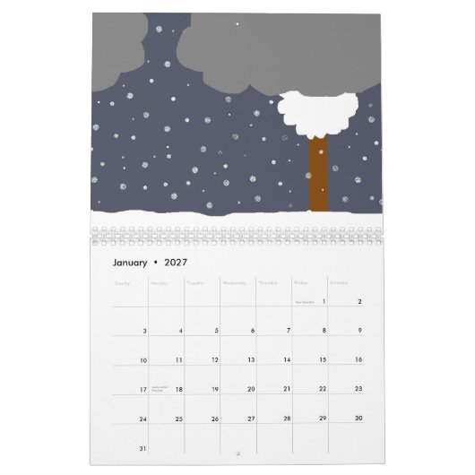 Agenda seizoenen 2013 kalender (Jan 2027)