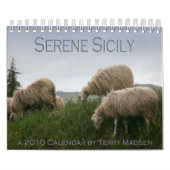 Agenda Serene Sicilië 2010 Kalender (Hoes)
