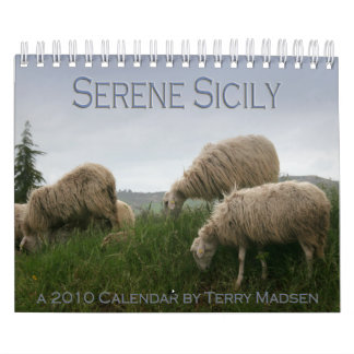 Agenda Serene Sicilië 2010 Kalender