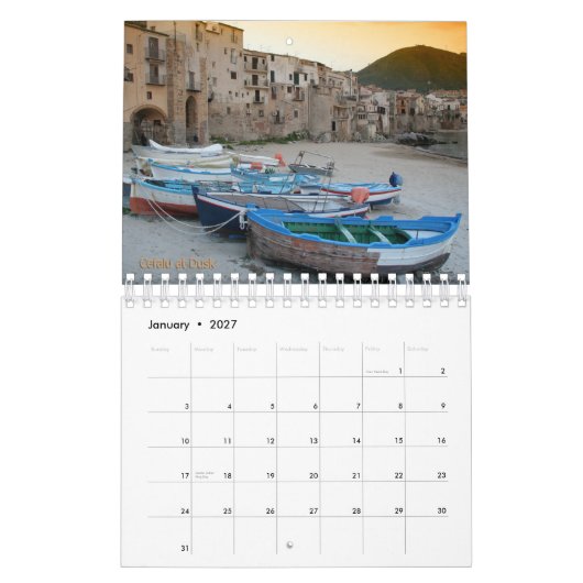 Agenda Serene Sicilië 2010 Kalender (Jan 2027)