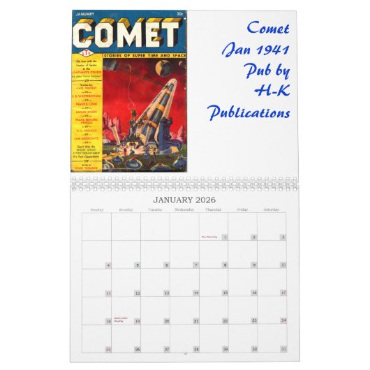 Agenda SF 2012 Kalender (Jan 2026)