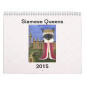 Agenda Siamese Queens - 2015 Kalender (Hoes)