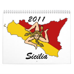 Agenda Sicilië 2011 Kalender