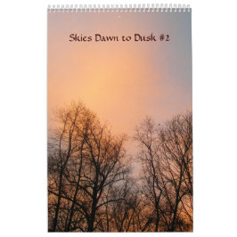 Agenda - Skies Dawn to Dusk #2 Kalender