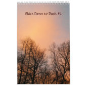 Agenda - Skies Dawn to Dusk #2 Kalender (Hoes)
