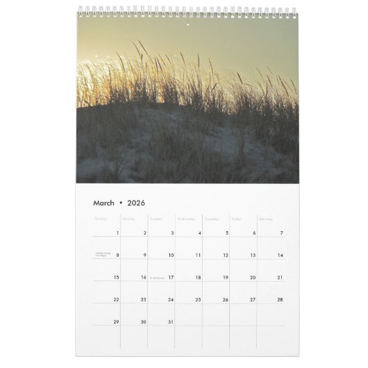 Agenda - Skies Dawn to Dusk #2 Kalender (Mar 2026)