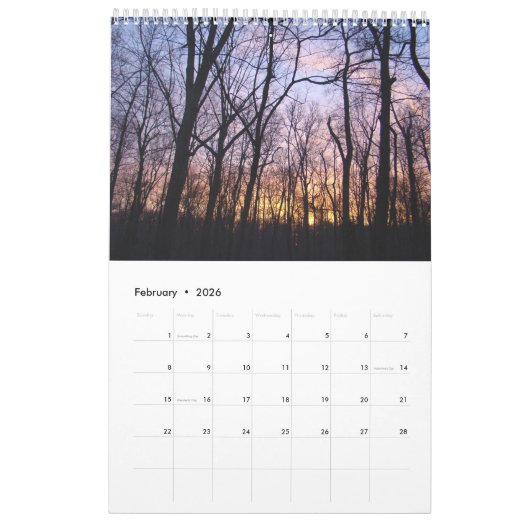 Agenda - Skies Dawn to Dusk #2 Kalender (Feb 2026)