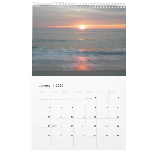Agenda - Skies Dawn to Dusk #2 Kalender (Jan 2026)
