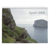 Agenda Spanje 2008 Kalender (Hoes)