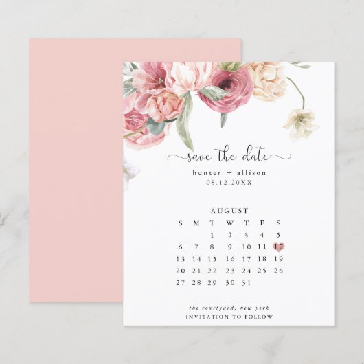 Agenda sparen de Datum | Annabeth (Voorkant / Achterkant)