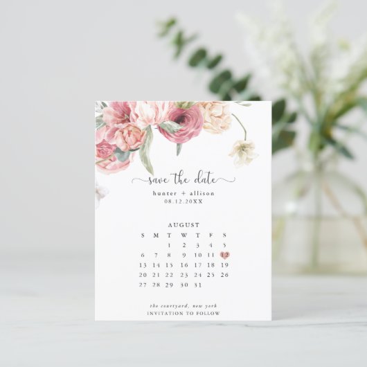 Agenda sparen de Datum | Annabeth (Staand voorkant)