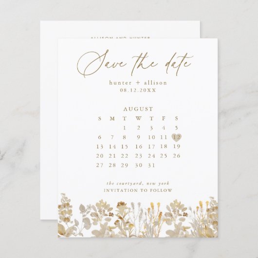 Agenda sparen de Datum | Bella (Voorkant / Achterkant)