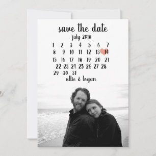 Agenda sparen de Datum Save The Date