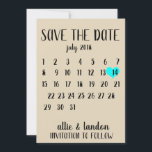 Agenda sparen de Datum Save The Date<br><div class="desc">Deze eenvoudige bruiloft bewaart de datum-sjabloon en is voorzien van een schoon, modern design. Pas het aan met je informatie en maak het uniek voor jou! Ik bied dit ontwerp aan als een briefkaart. Als u het hart wilt verplaatsen, klikt u op personaliseren > omlaag schuiven > op "Verder aanpassen"....</div>