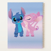 Agenda Stitch e Lilo (Achterkant)