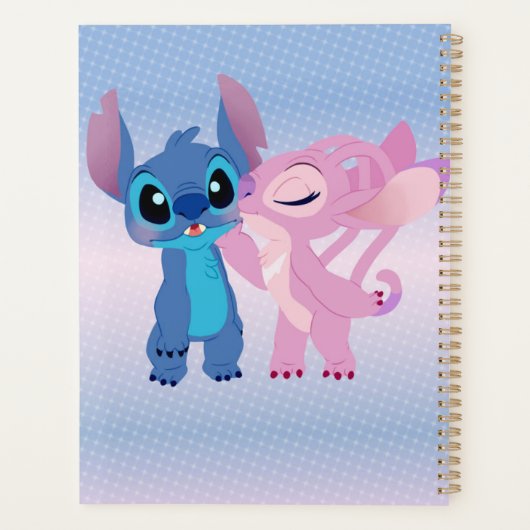 Agenda Stitch e Lilo (Achterkant)