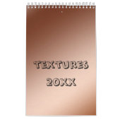 Agenda - Structuren Kalender (Hoes)