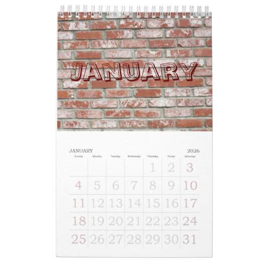 Agenda - Structuren Kalender (Jan 2026)