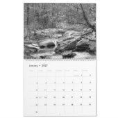 Agenda ~ Studies in zwart-wit Kalender (Jan 2027)