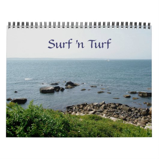 Agenda - Surf 'n Turf Kalender (Hoes)