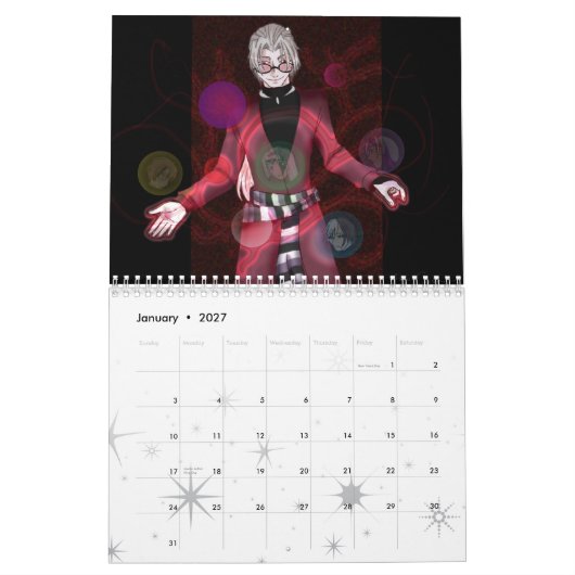 Agenda Sygnus 2009 Kalender (Jan 2027)