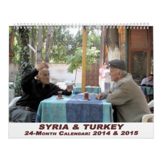 Agenda Syrië en Turkije - 24 maanden Kalender