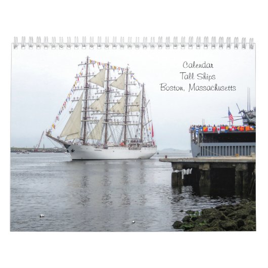 Agenda - Tall Ships Parade of Sails Boston Kalender (Hoes)