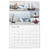 Agenda - Tall Ships Parade of Sails Boston Kalender (Jan 2027)