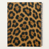 Agenda Textura e Padrão de Pele de Leopardo (Achterkant)