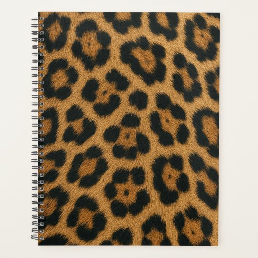 Agenda Textura e Padrão de Pele de Leopardo (Voorkant)