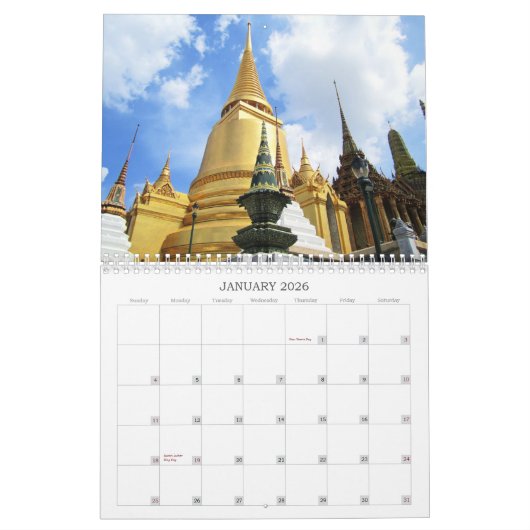 Agenda Thailand 2012 Kalender (Jan 2026)