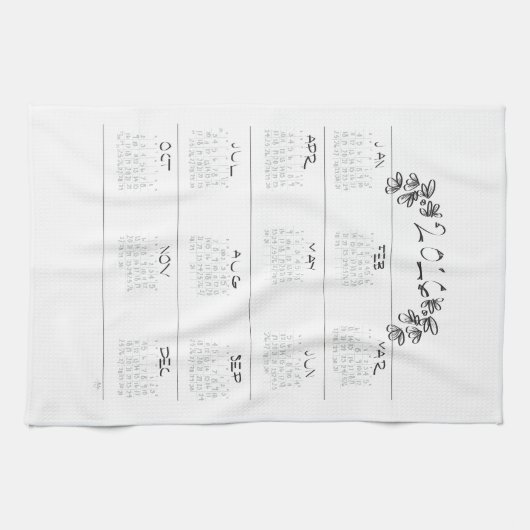 Agenda theedoeken 2016 (Horizontaal)