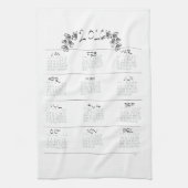 Agenda theedoeken 2016 (Verticaal)