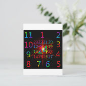 Agenda toevoegen briefkaart (Staand voorkant)