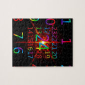 Agenda toevoegen legpuzzel (Horizontaal)