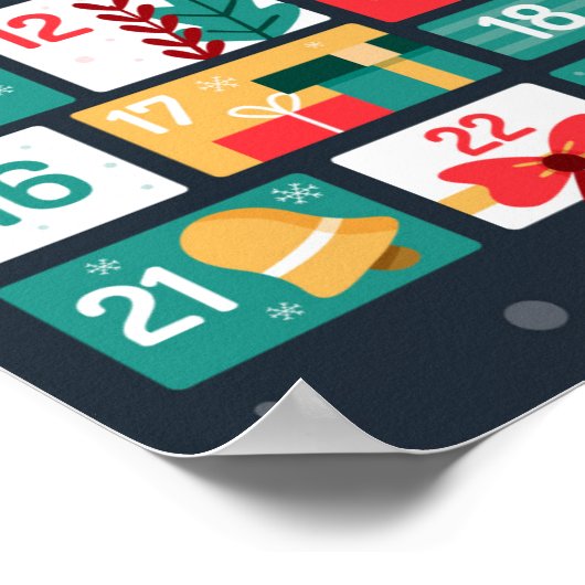 Agenda toevoegen poster (Hoek)