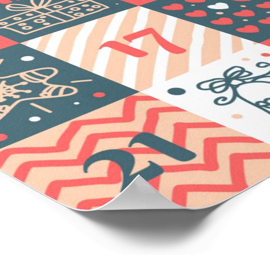 Agenda toevoegen poster (Hoek)