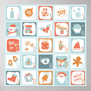 Agenda toevoegen poster