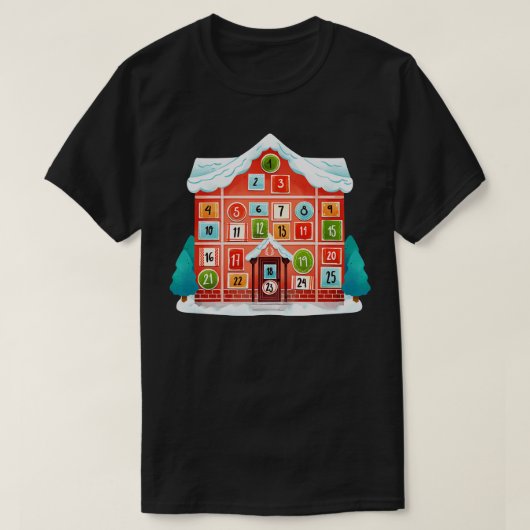 Agenda toevoegen t-shirt (Design voorkant)