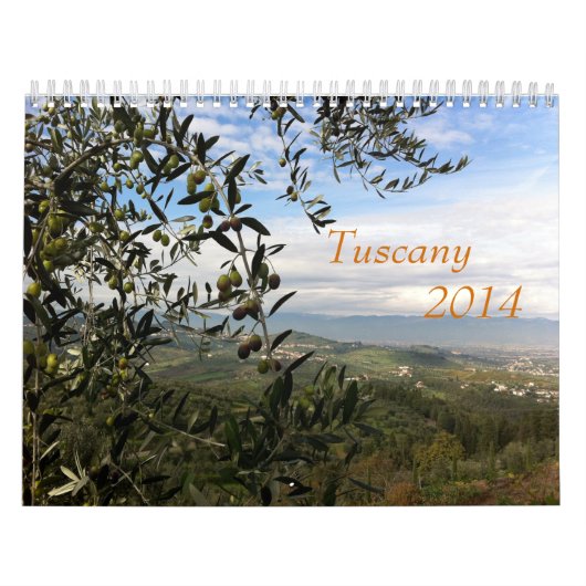 Agenda Toscane 2014 Kalender (Hoes)