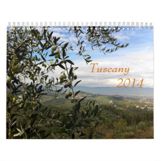 Agenda Toscane 2014 Kalender